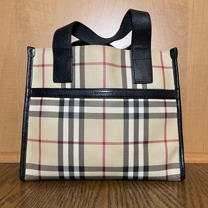 Burberry London Tote **Authentic**